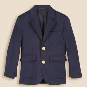 Brooks Brothers Boys Navy Prep Two-Button Blazer, Size 20